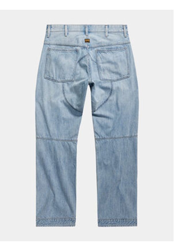 G-Star RAW - G-Star Raw Jeansy 5620 3D D23699-D536 Niebieski Regular Fit. Kolor: niebieski