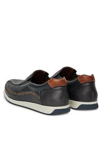 Rieker Półbuty 11950-14 Granatowy. Kolor: niebieski. Materiał: skóra #4