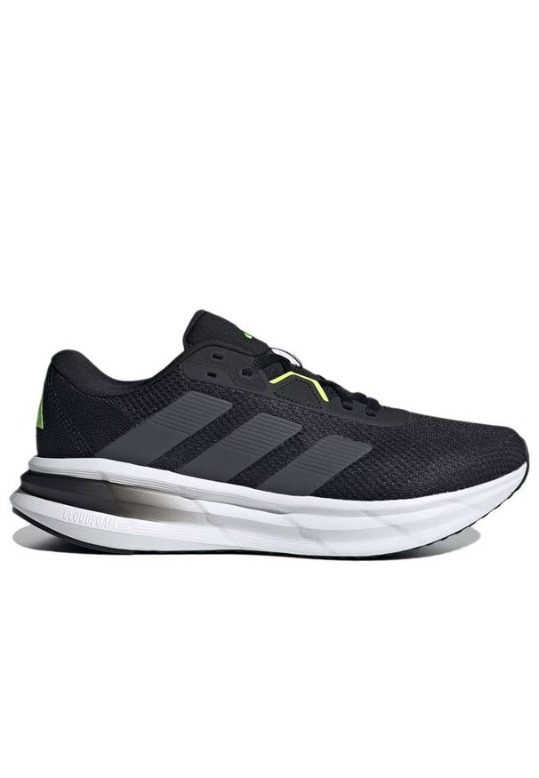 Adidas - Buty męskie adidas Galaxy 7 JQ2625 - czarne. Zapięcie: sznurówki. Kolor: czarny. Szerokość cholewki: normalna. Model: Adidas Cloudfoam