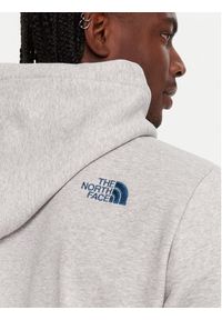 The North Face Bluza Drew Peak NF0A89EM Szary Regular Fit. Kolor: szary. Materiał: bawełna #5