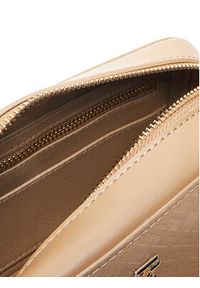 TOMMY HILFIGER - Tommy Hilfiger Torebka Th Distinct Camera Bag Mono AW0AW17221 Brązowy. Kolor: brązowy. Materiał: skórzane