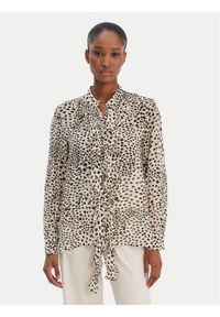 Marella Koszula Canapa 2613111151 Écru Regular Fit. Materiał: wiskoza #1