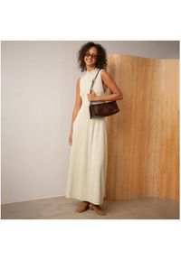 BALAGAN - Balagan Torebka Monique Brązowy. Kolor: brązowy. Materiał: skórzane #5