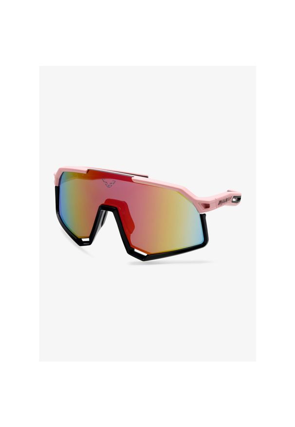 Okulary przeciwsłoneczne Dynafit Trail Evo Sunglasses cat 3 - pale rose/black. Kolor: różowy