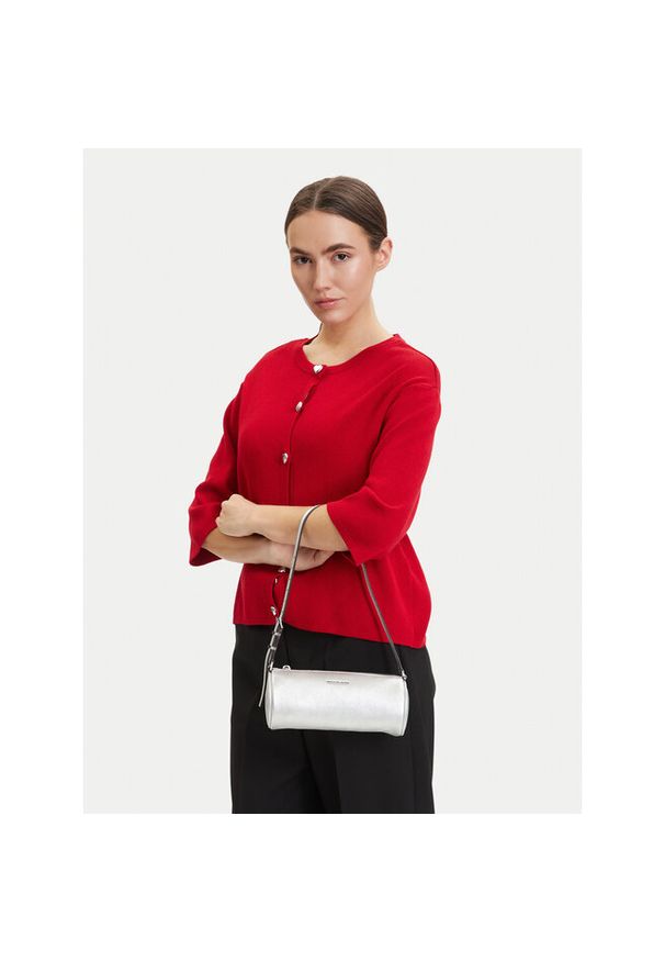 Torebka MICHAEL Michael Kors. Kolor: srebrny