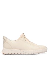 Sneakersy Geox. Kolor: kremowy #1