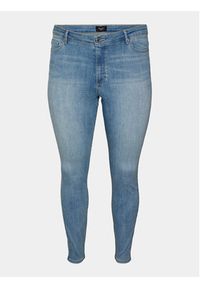 Vero Moda Curve Jeansy Phia 10285113 Niebieski Slim Fit. Kolor: niebieski #2