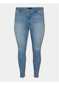 Vero Moda Curve Jeansy Phia 10285113 Niebieski Slim Fit. Kolor: niebieski