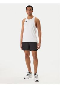 Adidas - adidas Koszulka techniczna Adizero Essentials IX2853 Biały Slim Fit. Kolor: biały. Materiał: syntetyk #2