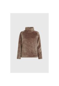 Sweter Damski O'Neill Hazel. Kolor: brązowy. Materiał: polar. Sezon: zima. Sport: turystyka piesza