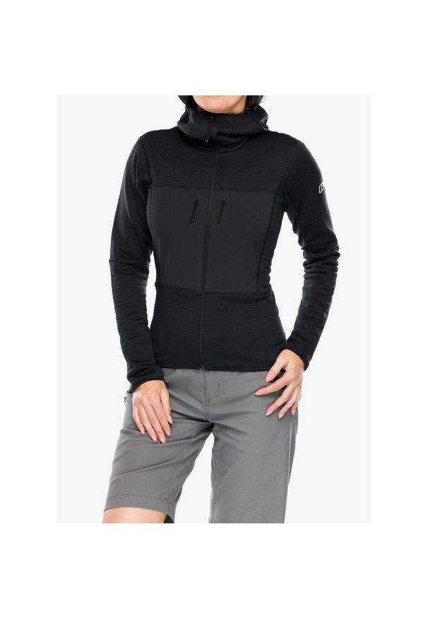 Bluza rozpinana damska Berghaus MTN Guide MW Hoody. Kolor: czarny. Sezon: zima. Sport: narciarstwo