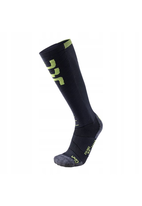 Skarpety narciarskie męskie UYN Ski Evo Race Socks. Kolor: czarny. Sport: narciarstwo