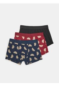 Sinsay - Bokserki classic 3 pack - wielobarwny