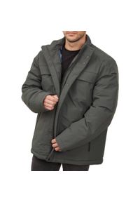 Kurtka Geox Model M Spherica Short Jac Kolor Zielony. Kolor: zielony. Materiał: tkanina