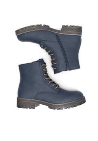 Clara Barson Trzewiki WYL3072-5 Granatowy. Kolor: niebieski. Materiał: skóra #2