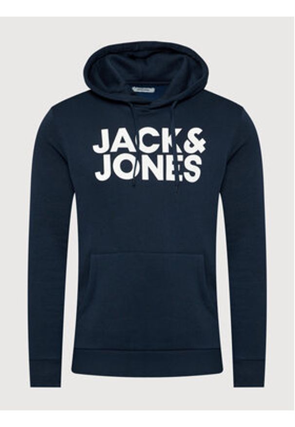 Jack & Jones Bluza Corp 12152840 Granatowy Blazer Fit. Kolor: niebieski. Materiał: syntetyk, bawełna