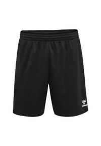 Hummel - Spodenki hmlESSENTIAL TRAINING SHORTS. Kolor: czarny