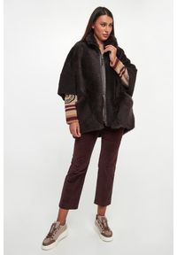 Kamizelka damska dwustronna futrzana DIEGO M. Materiał: futro #6