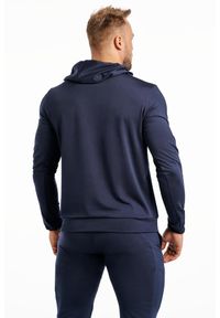 ROUGH RADICAL - Bluza fitness z kapturem męska Rough Radical Snappy. Typ kołnierza: kaptur. Kolor: niebieski. Sport: fitness #2