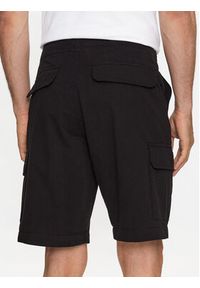 Emporio Armani Underwear Szorty materiałowe 211835 3R471 00020 Czarny Regular Fit. Kolor: czarny. Materiał: bawełna