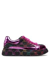 Sneakersy GOE. Kolor: różowy