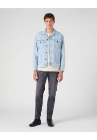 Wrangler - WRANGLER ANTI FIT JACKET MĘSKA KURTKA JEANSOWA JEANS BABY BLUE W45973Y94 112330848. Materiał: jeans #2