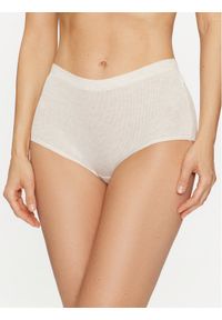 Calvin Klein Underwear Bokserki 000QD5182E Beżowy. Kolor: beżowy