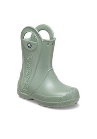 Crocs Kalosze Handle Rain Boot Kids 12803 Zielony. Kolor: zielony #4