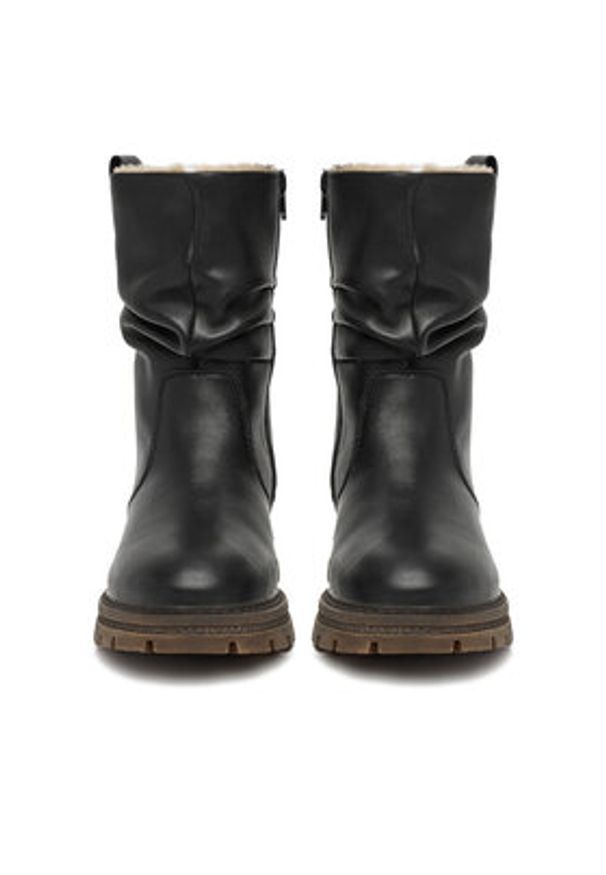 Rieker Botki CEO-Z9855-00 Czarny. Kolor: czarny. Materiał: skóra, syntetyk