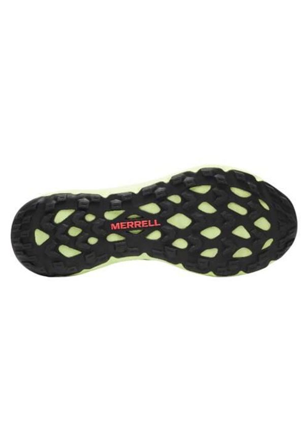 Buty do biegania męskie Merrell Nova 4. Zapięcie: sznurówki. Kolor: różowy. Materiał: materiał, syntetyk, tkanina. Szerokość cholewki: normalna