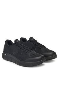Joma Sneakersy Zen 2521 CZENS2521 Czarny. Kolor: czarny. Materiał: materiał