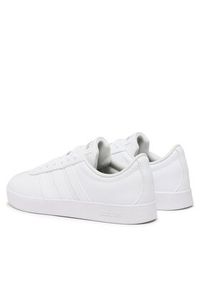 Adidas - adidas Buty VL Court 2.0 B42314 Biały. Kolor: biały. Materiał: skóra #4