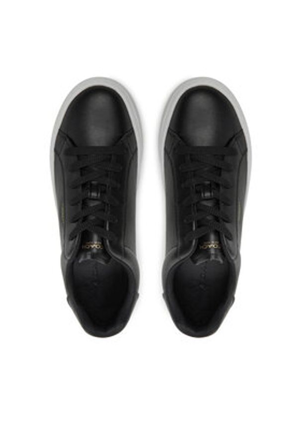 Coach Sneakersy CW971 Czarny. Kolor: czarny. Materiał: skóra