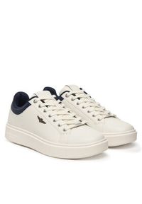 Aeronautica Militare Sneakersy 261SC0307UCT03591 Biały. Kolor: biały. Materiał: skóra #4