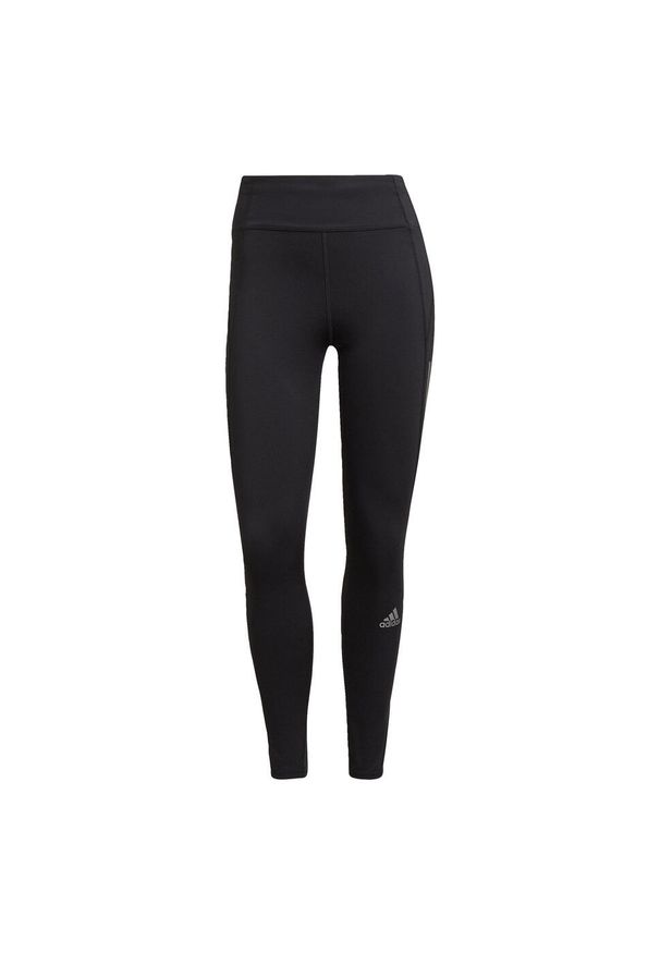 Adidas - Damskie legginsy 7/8 adidas Own The Run. Kolor: czarny. Materiał: poliester, materiał. Sport: bieganie