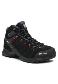 Salewa Trekkingi Ms Alp Mate Mid Wp 61384-0996 Czarny. Kolor: czarny. Materiał: materiał. Sport: turystyka piesza #8