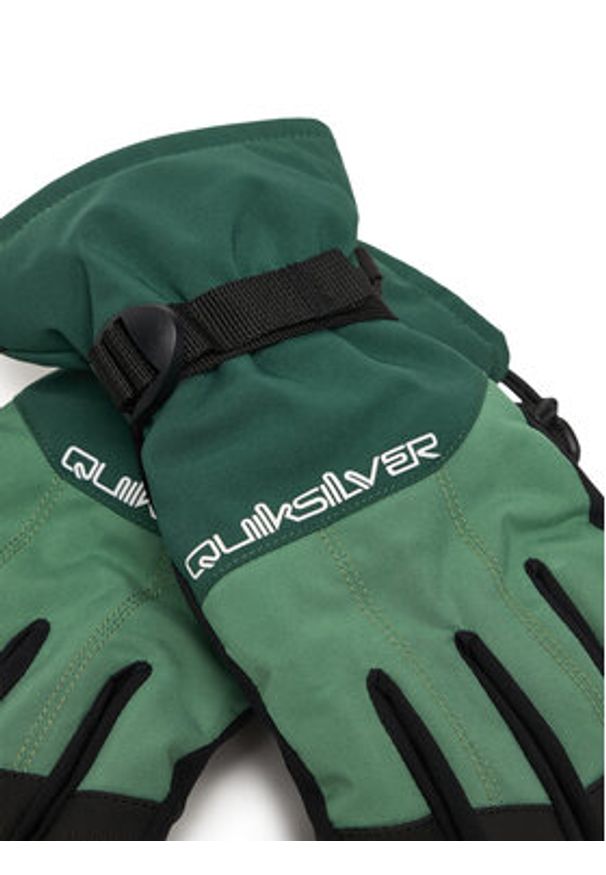 Quiksilver Rękawice narciarskie Mission EQYHN03193 Szary. Kolor: szary. Sport: narciarstwo