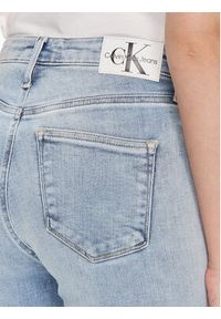 Calvin Klein Jeans Jeansy J20J223312 Niebieski Skinny Fit. Kolor: niebieski