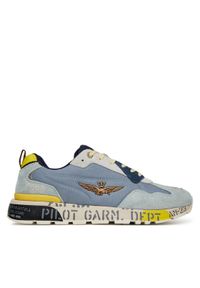 Aeronautica Militare Sneakersy 251SC276CT3546 Niebieski. Kolor: niebieski. Materiał: materiał
