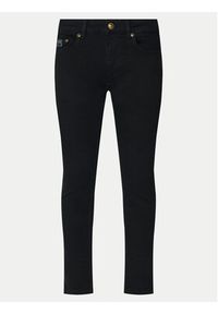 Versace Jeans Couture Jeansy 78GAB5K0 Czarny Skinny Fit. Kolor: czarny #3