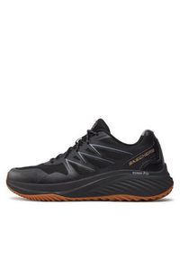 skechers - Skechers Sneakersy Bounder Rse-Zoner 232781/BKGD Czarny. Kolor: czarny. Materiał: materiał #2