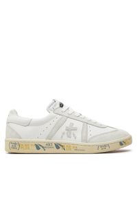 Premiata Sneakersy Bonnie VAR 6758 Biały. Kolor: biały. Materiał: materiał