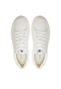 Lauren Ralph Lauren Sneakersy Hailey 802891469001 Biały. Kolor: biały. Materiał: skóra #3