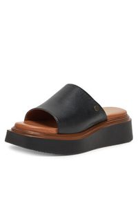 Beverly Hills Polo Club Klapki WI44-CAGE-03 Czarny. Kolor: czarny. Materiał: skóra #5