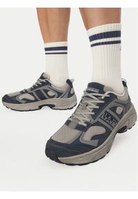 Napapijri Sneakersy Delta NP0A8AAP Szary. Kolor: szary. Materiał: materiał #1