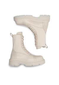 Badura Trzewiki AHMET-03 Écru. Materiał: skóra #5