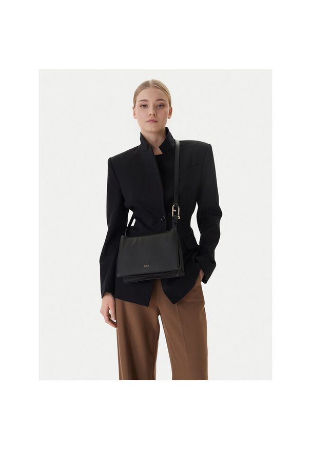 Torebka Furla. Kolor: czarny