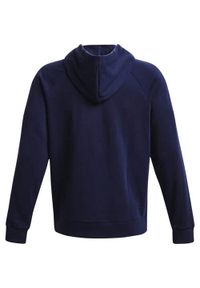 Bluza sportowa męska Under Armour Rival Fleece. Typ kołnierza: kaptur. Kolor: biały, niebieski, wielokolorowy. Styl: sportowy