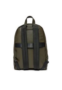 Guess Plecak Milano HMECSA P3406 Khaki. Kolor: brązowy. Materiał: skóra #4