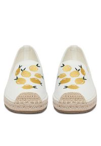 DeeZee Espadryle MXCR-229 Biały. Kolor: biały. Materiał: materiał